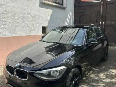 Gebraucht BMW 114 95 PS (69 kW) 2015 Schwarz Kleinwagen