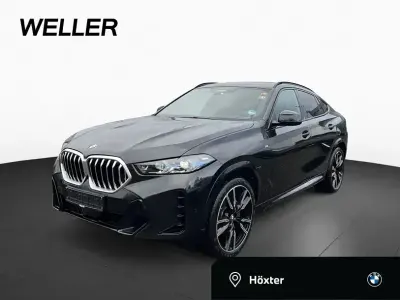 Brugt BMW X6 M Sport 340 HK (250 kW) 2025 Sort SUV