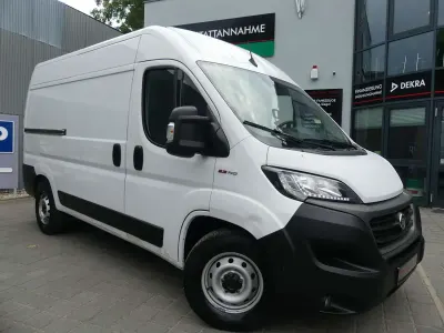 Gebraucht Fiat Ducato 140 PS (102 kW) 2021 Bianco Van