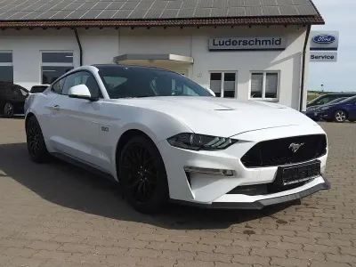 Occasion Ford Mustang GT Fastback 450 ch (330 kW) 2019 Blanc Coupé