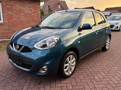 Second-hand Nissan Micra 80 CP (58 kW) 2016 Albastru Hatchback