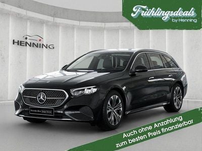 Gebraucht Mercedes E300 Avantgarde 204 PS (150 kW) 2024 Schwarz Limousine