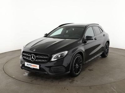 Schwarz Gebraucht 2019 Mercedes GLA250 AMG line SUV | 23.490 € (Superpreis)