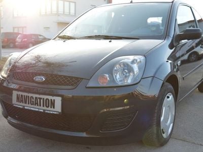 Gebraucht Ford Fiesta Fun X 69 PS (50 kW) 2007 Schwarz Kleinwagen