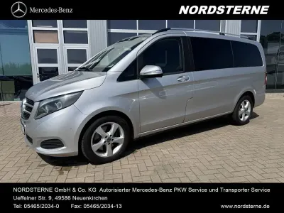 Gebraucht Mercedes V220 Edition 163 PS (119 kW) 2015 Brillantsilber Van / Kleinbus