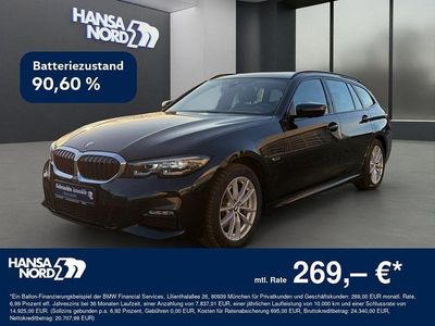 Second-hand BMW 330e M Sport 252 CP (185 kW) 2021 Negru Break