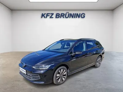Gebraucht VW Golf VIII Goal 150 PS (110 kW) 2025 Schwarz Kombi
