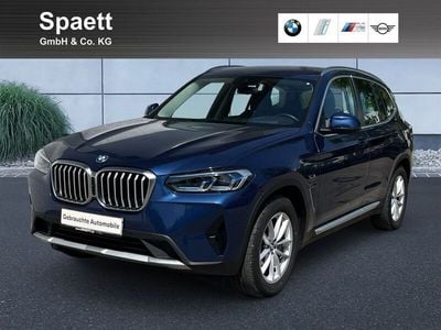 Phytonicblau Gebraucht 2022 BMW X3 Sport Line SUV | 34.900 € (Guter Preis)