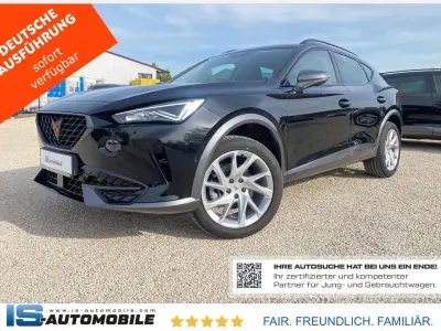 Używany Cupra Formentor Basis 150 KM (110 kW) 2023 Czarny SUV