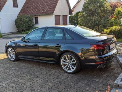 Gebraucht Audi A4 Sport 252 PS (185 kW) 2018 Blau Limousine
