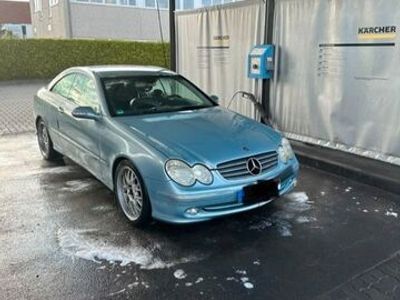 gebraucht Mercedes CLK240 