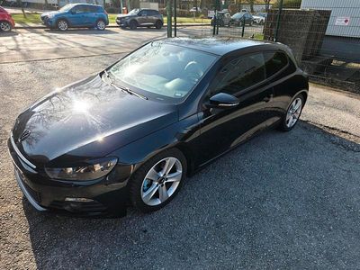 Gebraucht VW Scirocco R-line 200 PS (147 kW) 2009 Schwarz Coupé