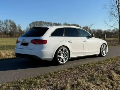 Gebraucht Audi A4 S-Line 143 PS (105 kW) 2008 Weiß Kombi