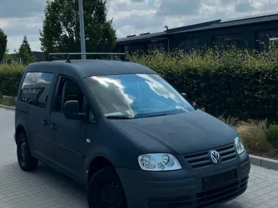 Gebraucht VW Caddy 69 PS (50 kW) 2004 Grau Van / Kleinbus