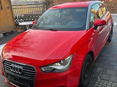 Gebraucht Audi A1 S-Line 125 PS (91 kW) 2010 Rot Kleinwagen