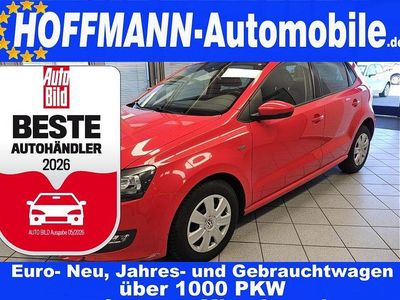 Gebraucht VW Polo 75 PS (55 kW) 2013 Rot (metallic) Kleinwagen