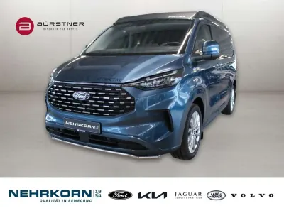 Nouvelle Ford Transit Custom Titanium 170 ch (125 kW) 2026 Bleue Monospace