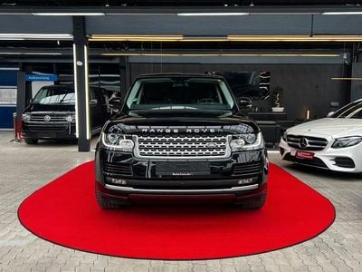 Gebraucht Land Rover Range Rover Vogue 340 PS (250 kW) 2017 Schwarz SUV