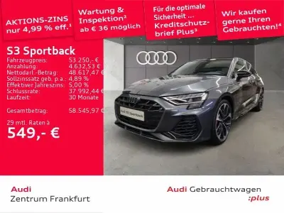 Gebraucht Audi S3 Sport 333 PS (244 kW) 2026 Grau Limousine