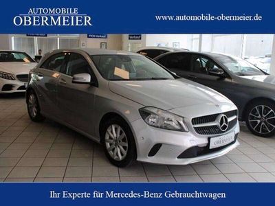 gebraucht Mercedes A180 Style PTS+ RFK TWA Memory Spurassist Klima