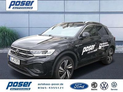 Gebraucht VW T-Roc R-line 150 PS (110 kW) 2022 Deep black perleffekt SUV