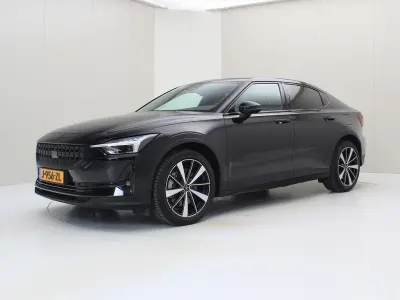 Brugt Polestar 2 Long Range Dual motor 300 kW (408 HK) 2020 Sort Hatchback