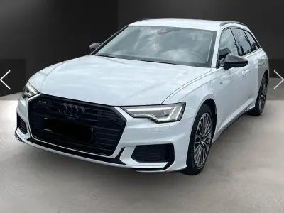 Gebraucht Audi A6 367 PS (269 kW) 2022 Weiß Kombi