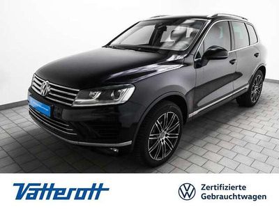 Gebraucht VW Touareg Basis 340 PS (250 kW) 2015 Schwarz SUV