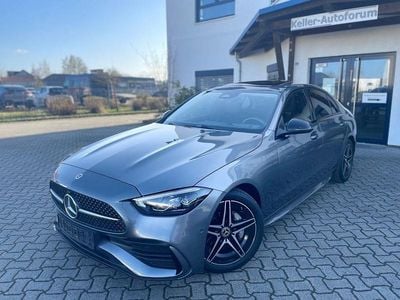 Gebraucht Mercedes C180 AMG line 170 PS (125 kW) 2024 Grau Limousine