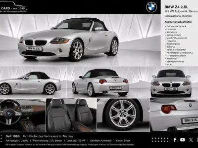 Gebraucht BMW Z4