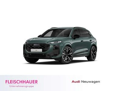 Neu Audi Q3 S-Line 272 PS (200 kW) 2025 Mythosschwarz metallic SUV