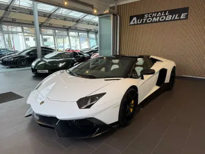 Gebraucht Lamborghini Aventador 700 PS (514 kW) 2013 Weiß Cabrio