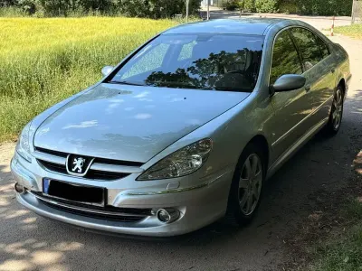 Gebraucht Peugeot 607 Platinum 204 PS (150 kW) 2009 Silber Limousine