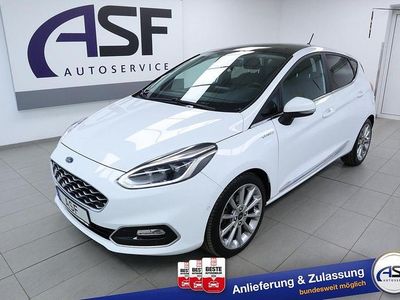 Gebraucht Ford Fiesta Vignale 155 PS (114 kW) 2020 Weiß Kleinwagen