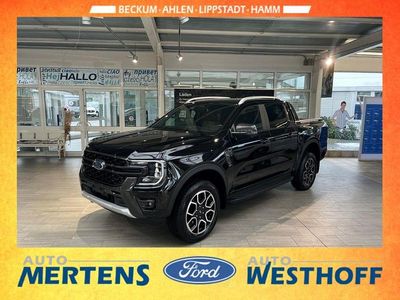 Nowe Ford Ranger Wildtrack 205 KM (150 kW) 2026 Czarny Pickup