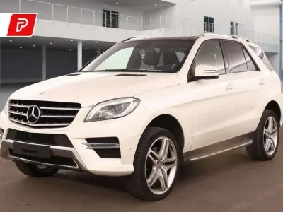 Gebraucht Mercedes ML350 AMG 258 PS (189 kW) 2014 Diamantweiss SUV
