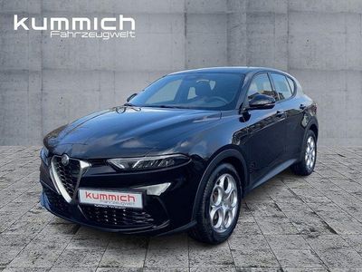 Gebraucht Alfa Romeo Tonale Super 131 PS (96 kW) 2024 Schwarz SUV