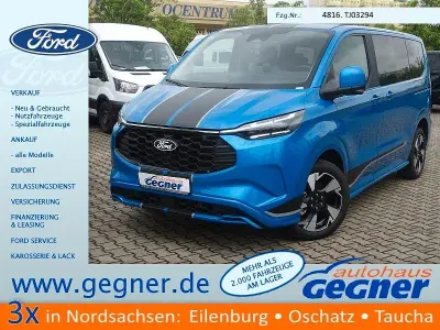 Neu Ford Tourneo Sport 232 PS (170 kW) 2026 Blau Van / Kleinbus