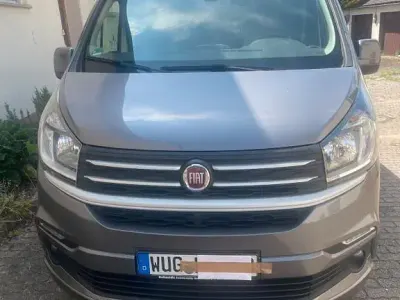 Gebraucht Fiat Talento 125 PS (91 kW) 2020 Grau Van / Kleinbus