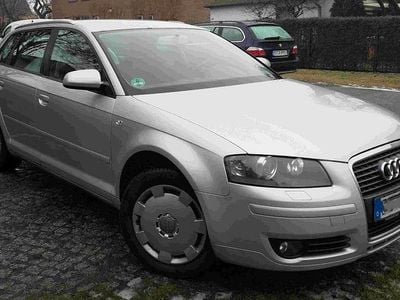 Gebraucht Audi A3 Ambiente 140 PS (102 kW) 2008 Silber Kleinwagen