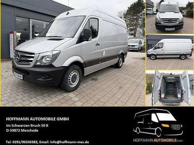 Gebraucht Mercedes Sprinter 163 PS (119 kW) 2018 Silber Van