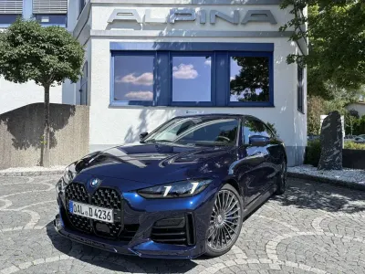 Gebraucht Alpina D4