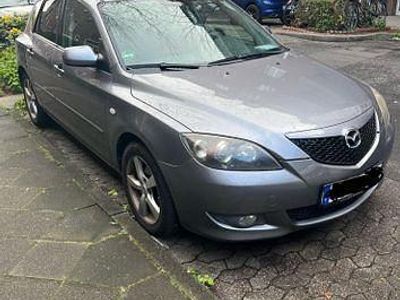 Gebraucht Mazda 3 Active 109 PS (80 kW) 2005 Grau Limousine