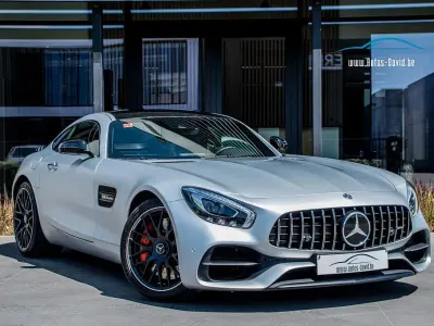 Gebraucht Mercedes AMG GT S AMG 522 PS (383 kW) 2017 Silber
