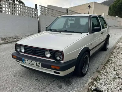 Gebraucht VW Golf II GTI 111 PS (81 kW) 1988 Weiß Kleinwagen