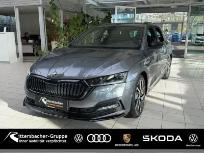 Usata Skoda Octavia SportLine 150 CV (110 kW) 2022 Grigio Station wagon