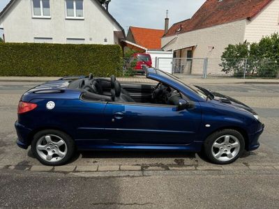 gebraucht Peugeot 206 CC Platinum 110 Platinium TÜV NEU