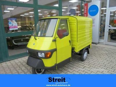 gebraucht Piaggio APE 50 Kasten grün, auch als 25kmh erhältlich*