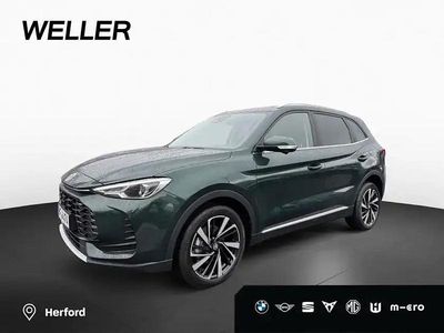 Neu MG ZS Luxury 102 PS (75 kW) 2026 Emerald green (grün) SUV