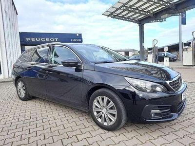 Perla nera black Gebraucht 2021 Peugeot 308 Allure Kombi | 18.950 € (Fairer Preis)